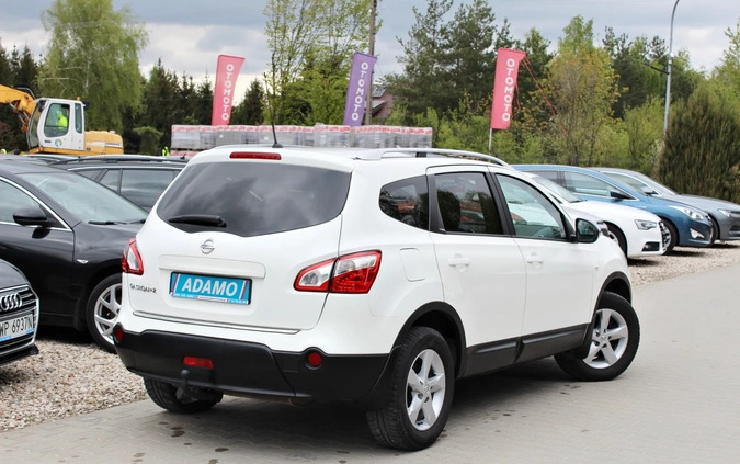 Nissan Qashqai cena 39900 przebieg: 201500, rok produkcji 2012 z Opole małe 301